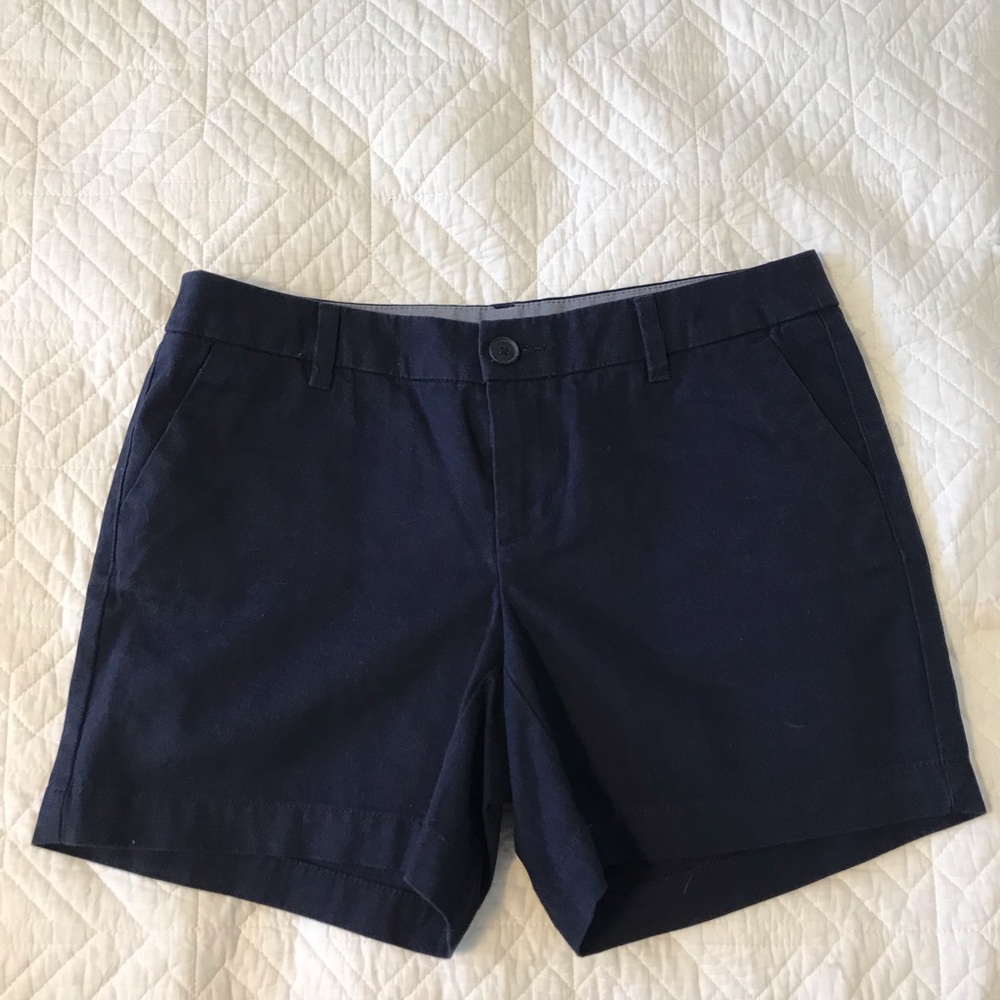 Navy Blue Shorts